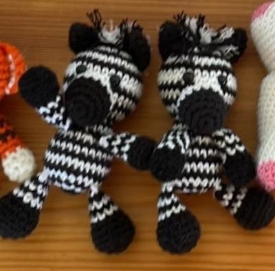 Zebra , Tiger , Bär