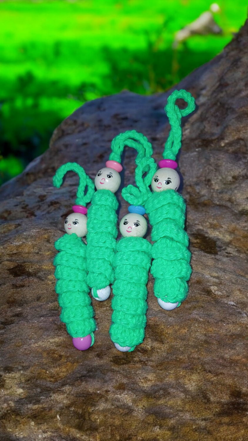 Neon Glühwürmchen &quot;Grün&quot;