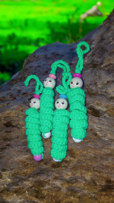 Neon Glühwürmchen &quot;Grün&quot;