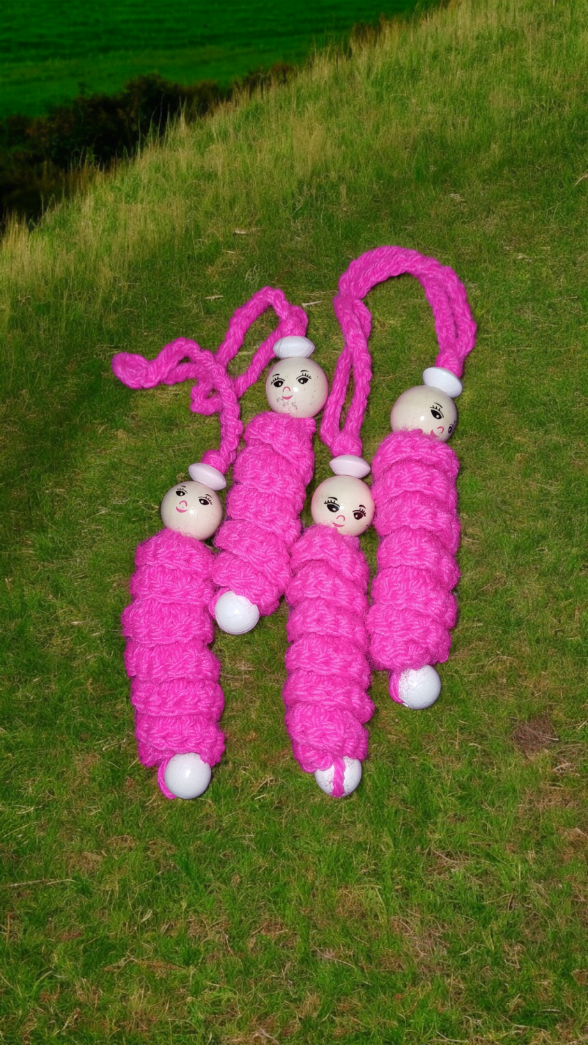 Neon Glühwürmchen &quot;Pink&quot;