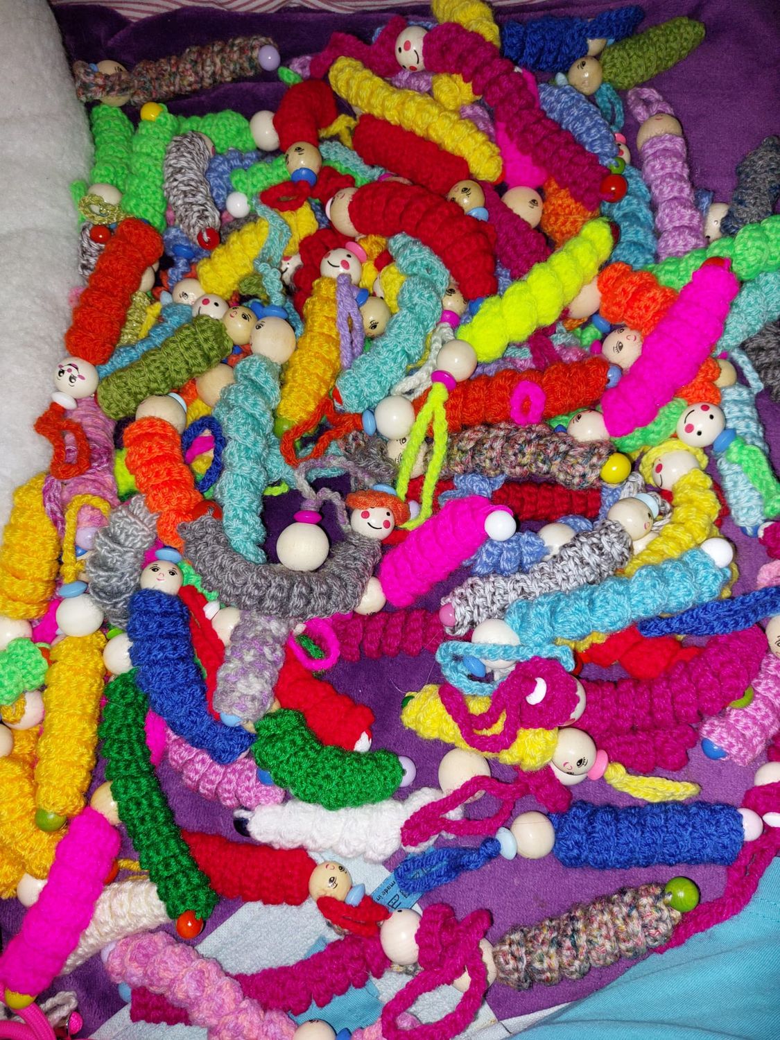 Kleine Sorgewürmchen