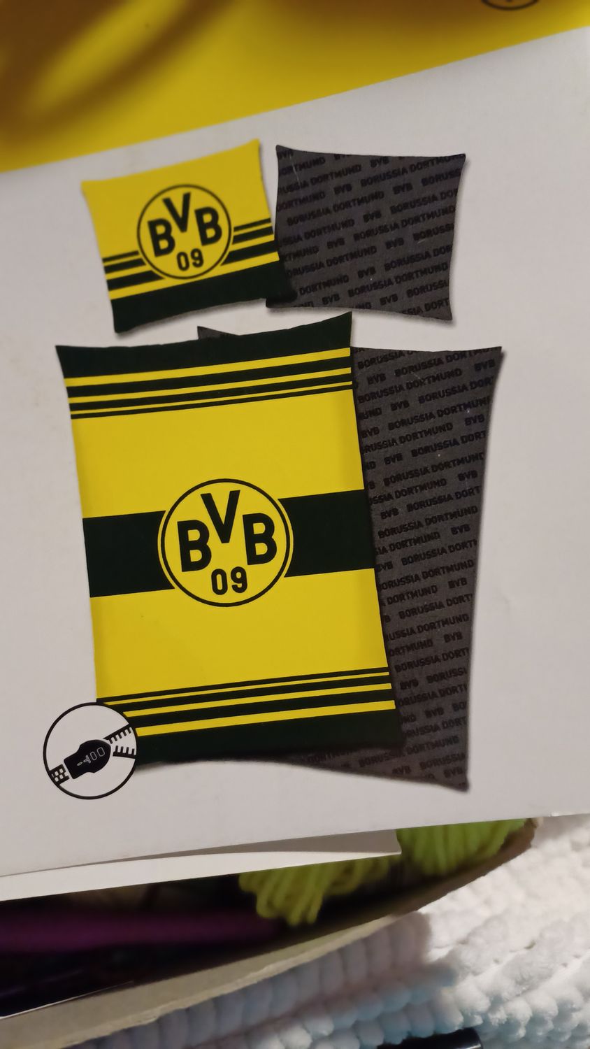&quot;BVB&quot; Bettwäsche