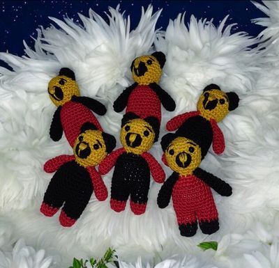 &quot; SCB &quot; Bärchen