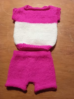 Puppen Garnitur Garnitur 