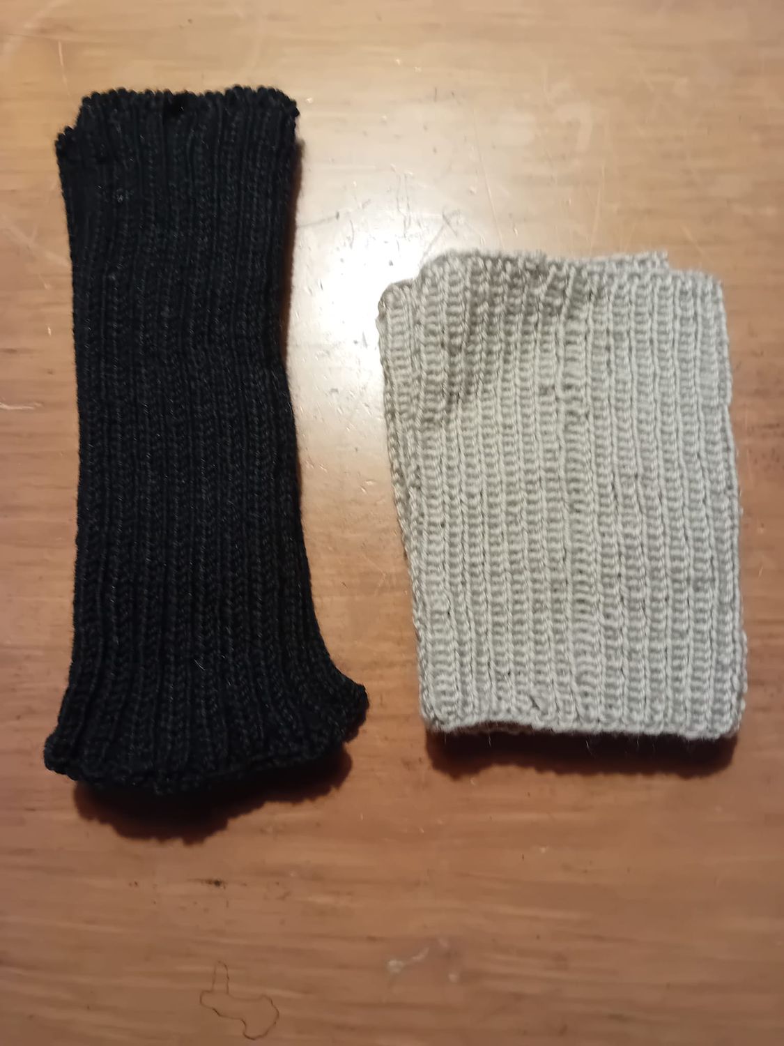 Hand Stulpen ( dunkel )