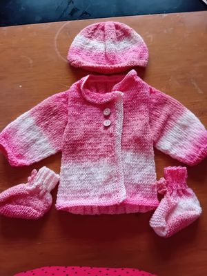 Kinder Garnitur Gr. 62