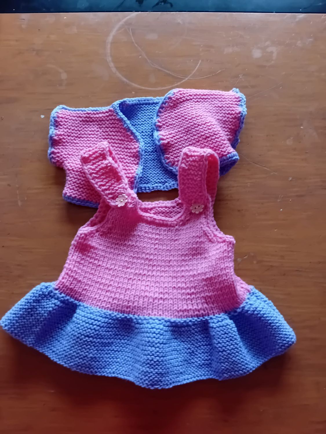 Puppen Garnitur für 42 cm