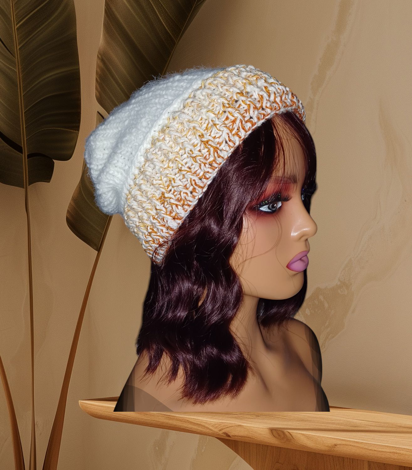 Beanie Mütze &quot; Melanie &quot;