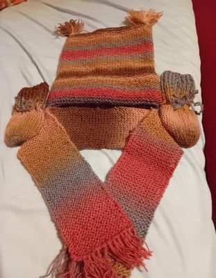 Kinder Garnitur Gr. 62