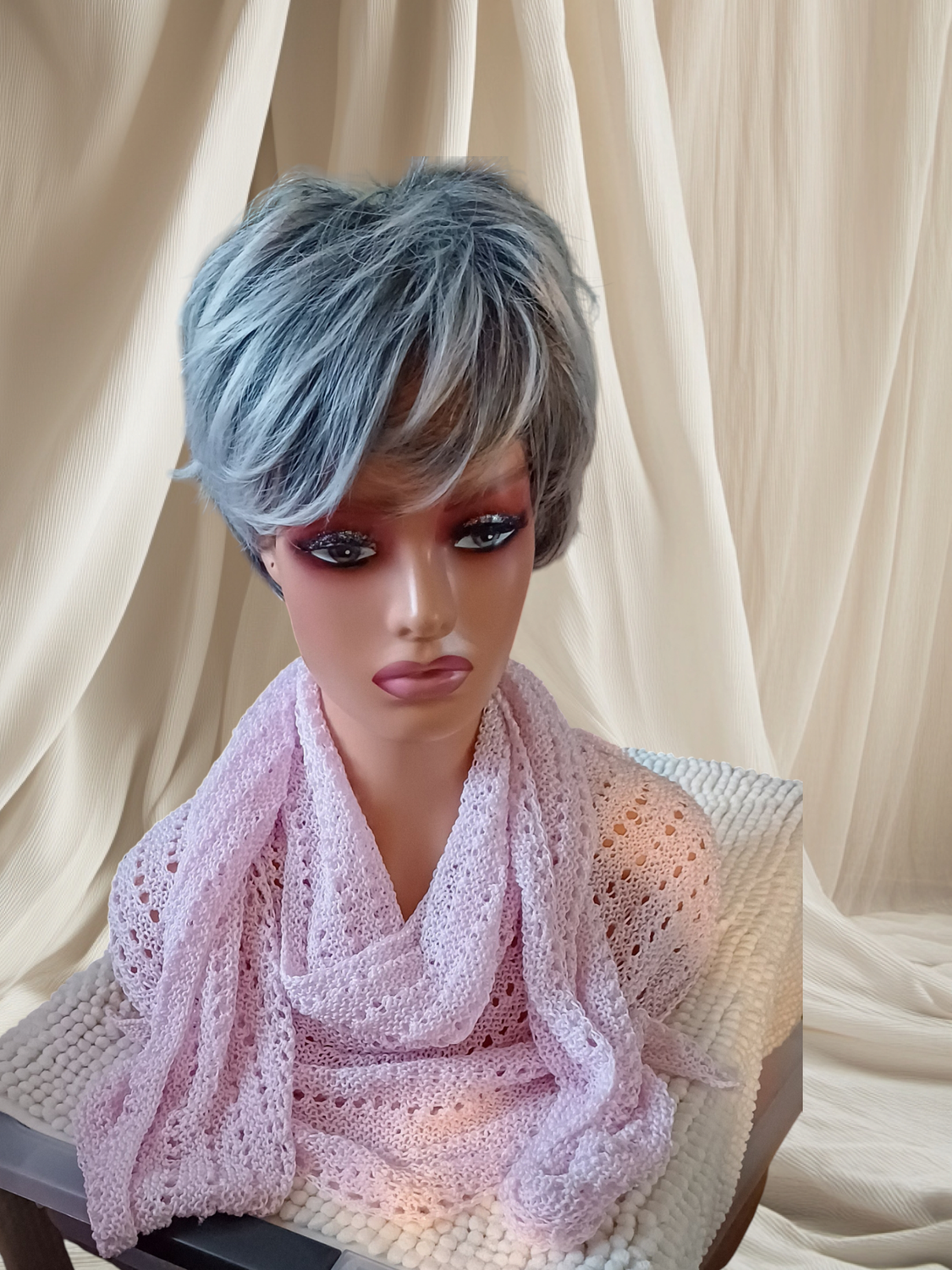 Tuch &quot; Diva &quot;