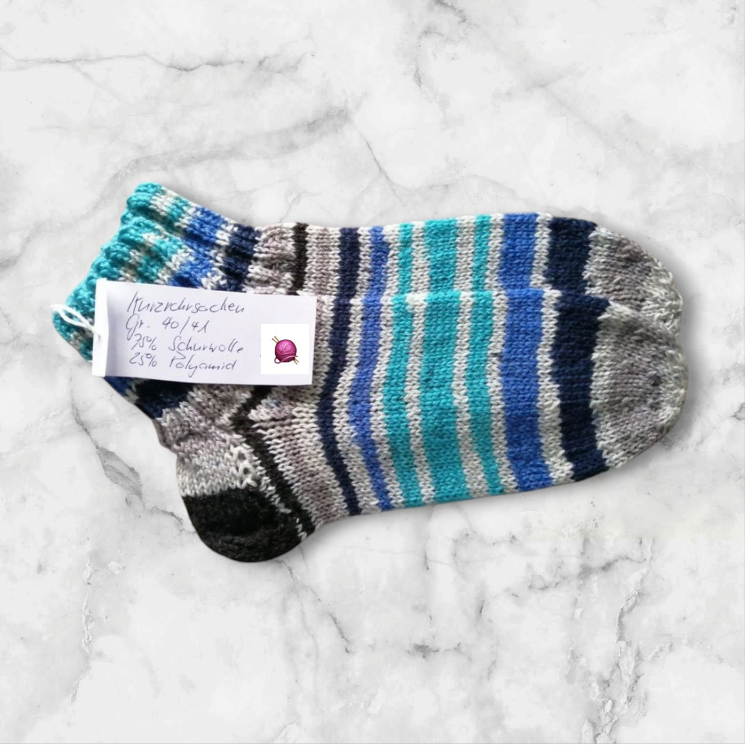 Kurzrohrsocken, Gr. 40 /41