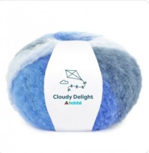 Cloudy Delight Wolle