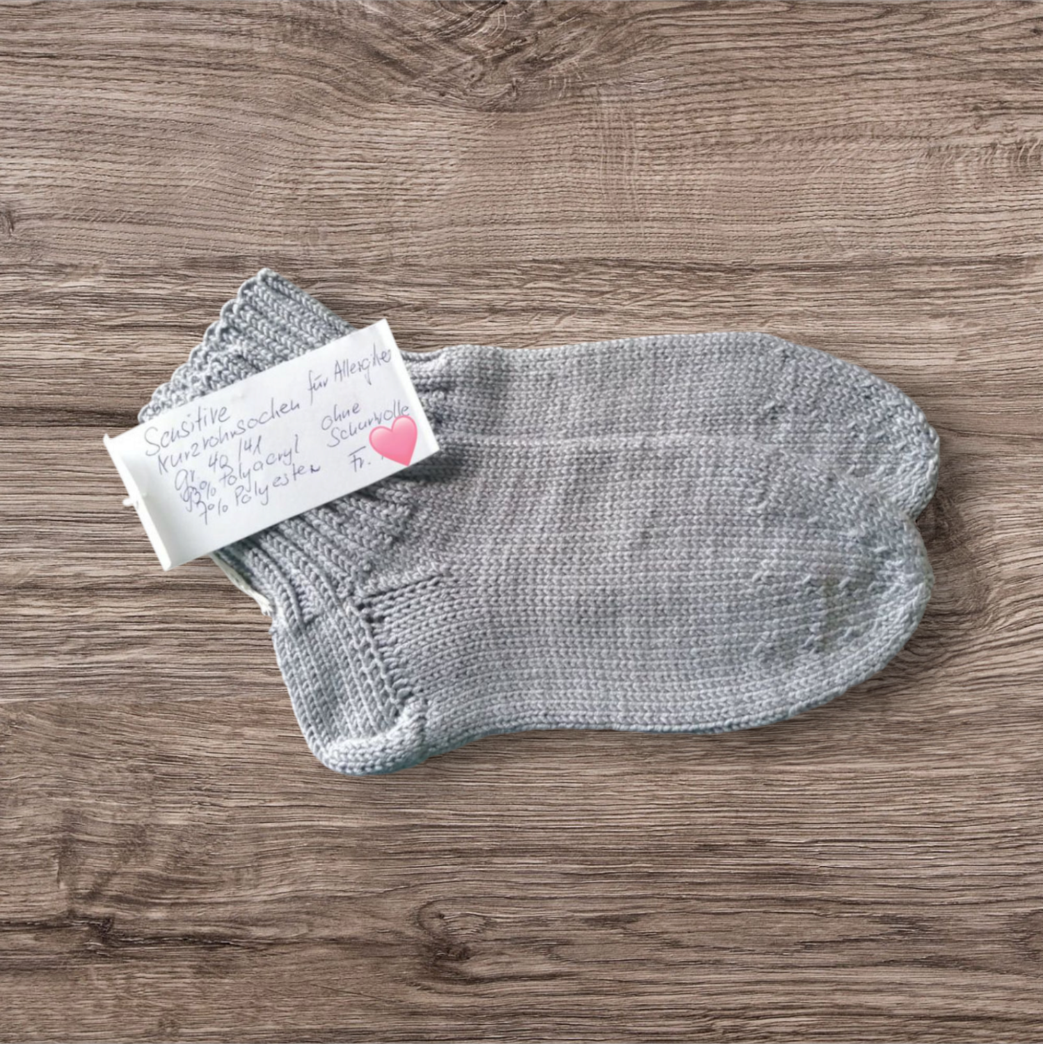 Socken Gr. 40 / 41 für Wollallergiker