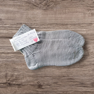 Socken Gr. 40 / 41 für Wollallergiker