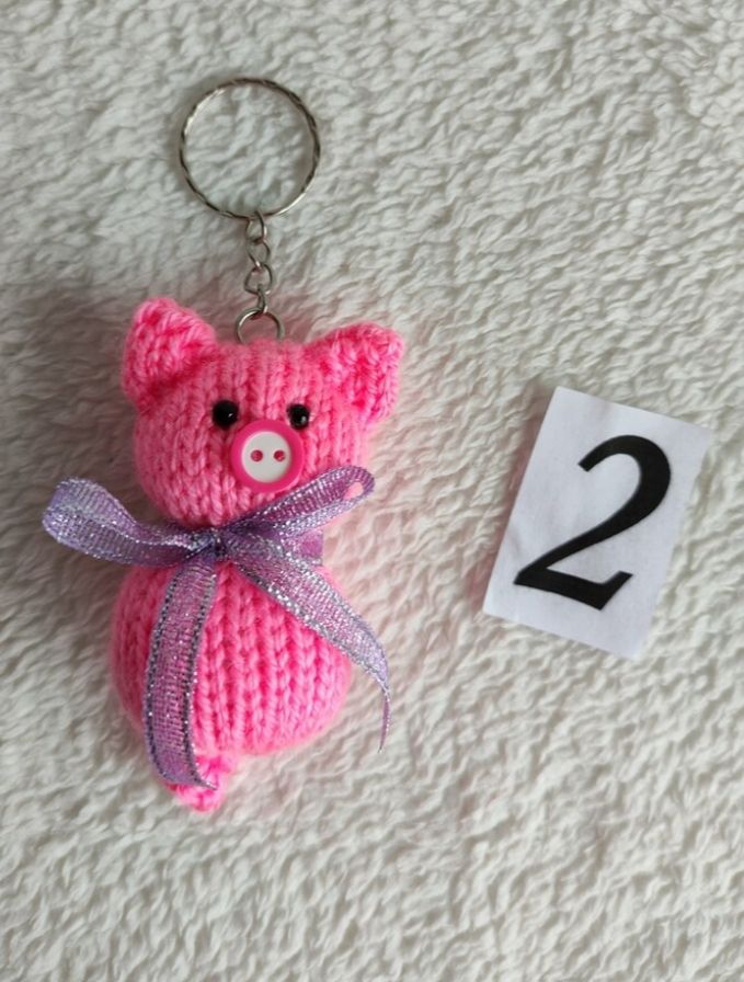 Schweinchen Dunkelrosa