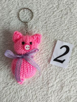 Schweinchen Dunkelrosa