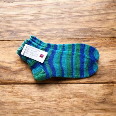 Kurzrohrsocken, Gr. 42 /43