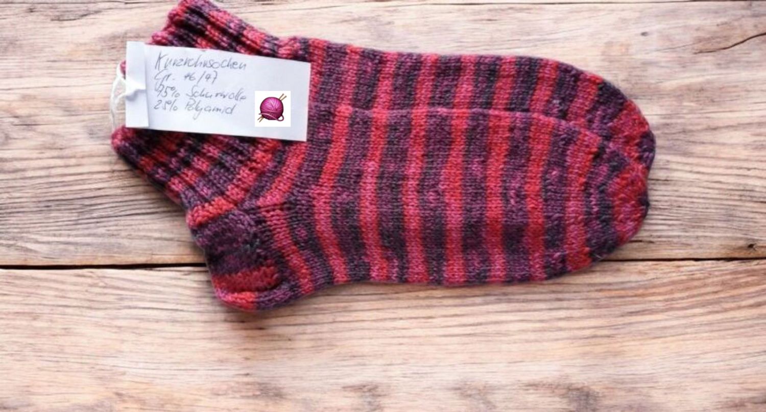 Kurzrohrsocken, Gr. 46 /47