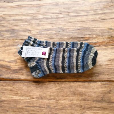 Kurzrohrsocken, Gr. 46 /47