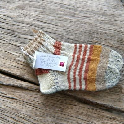 Kurzrohrsocken, Gr. 38 / 39