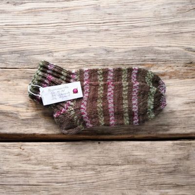 Kurzrohrsocken, Gr. 46 /47