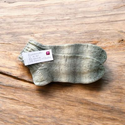 Kurzrohrsocken, Gr. 46 /47