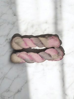 1Knäuel Handgefärbtes Lace Garn 