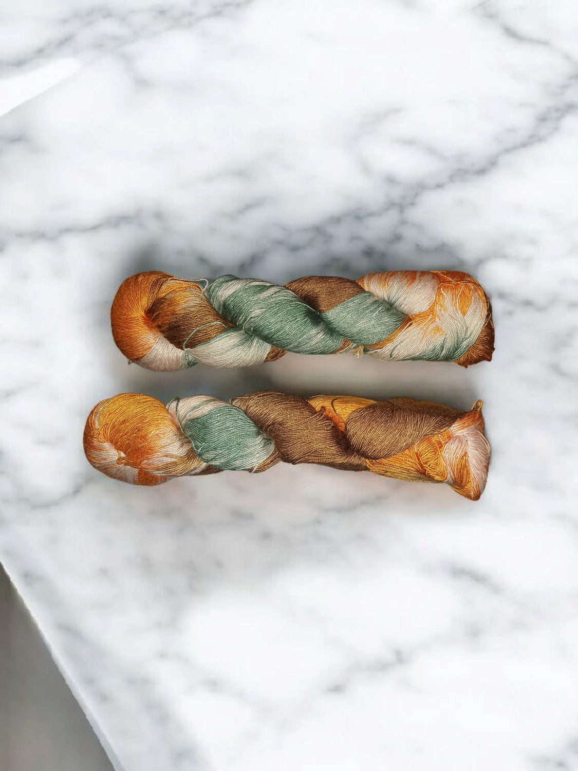 1Knäuel Handgefärbtes Lace Garn 