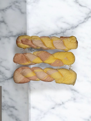 Seide (Handgefärbt)