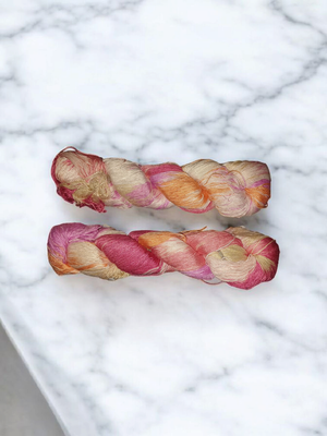 1Knäuel Handgefärbtes Lace Garn 