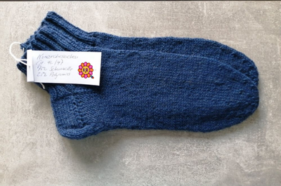  Kurzrohrsocken ,Gr: 46 / 47