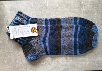  Kurzrohrsocken ,Gr: 46 / 47