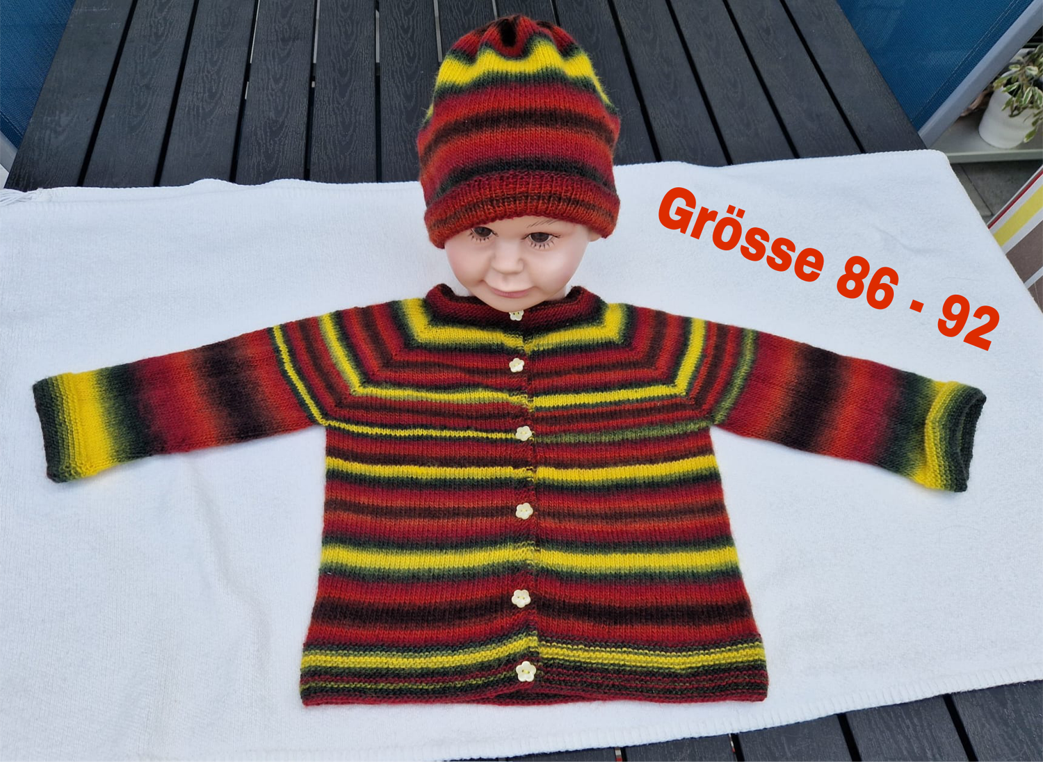 Bebe Garnitur Gr 86-92