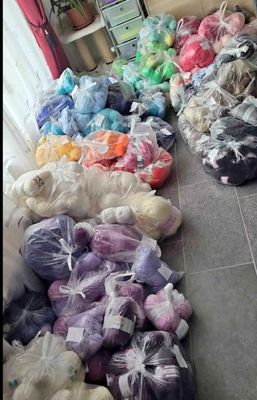 30 Stk. Wolle ,Mischpaket