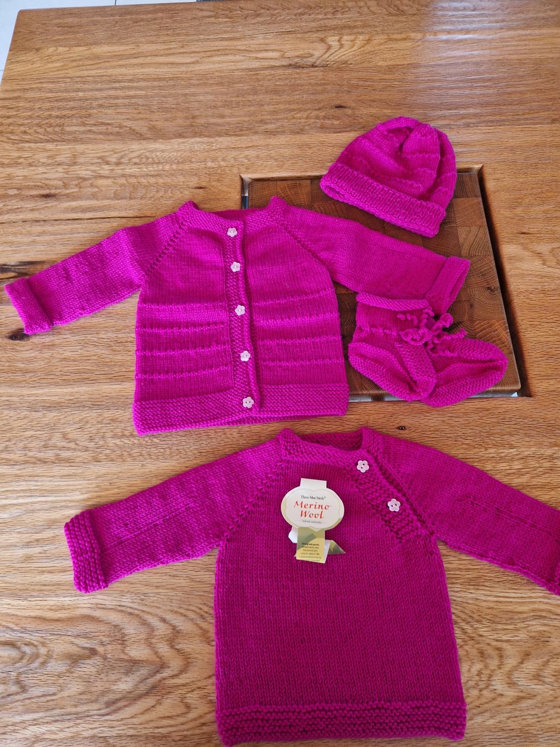 Bebe Garnitur Gr 74-80