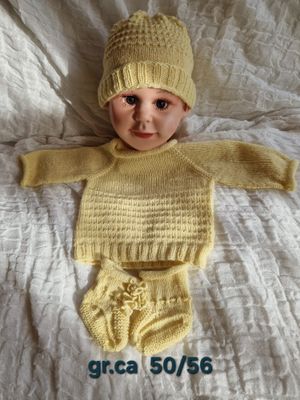 Bebe  Garnitur Gr. 50/56