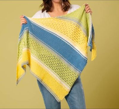 Tuch &quot;Piazza&quot; 100% BW