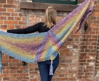 Spezielles Dreieckstuch