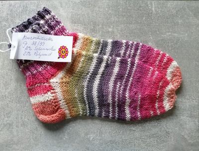  Kurzrohrsocken ,Gr: 38 /39