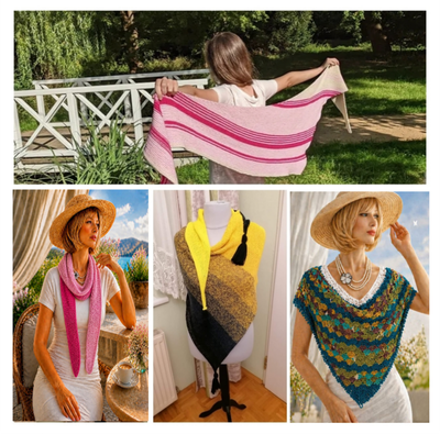 Grosse / Mittlere Tücher