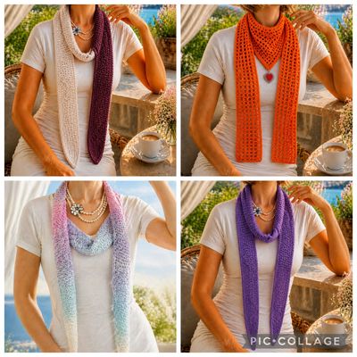 Mittel /klein Tücher,BuCo Scarf gross
