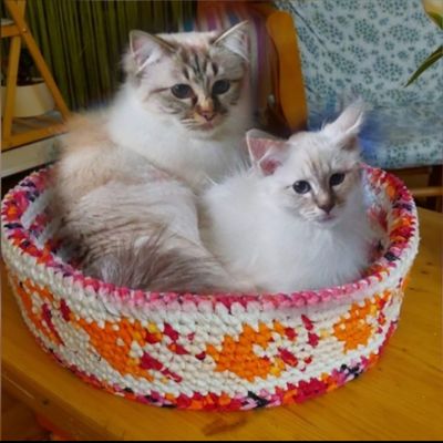 Katzenbettli ,Handarbeit