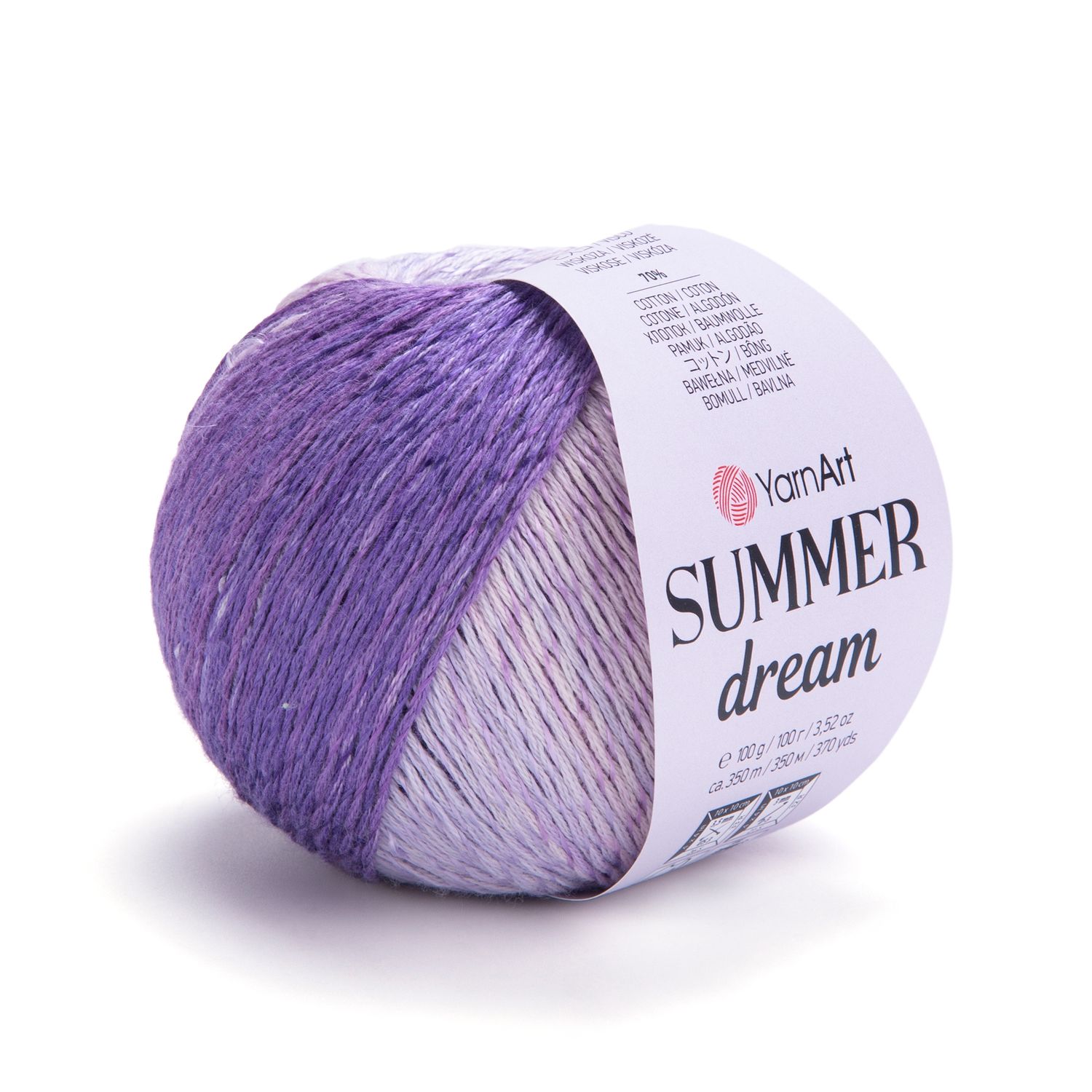 YarnArt Summer Dream (Baumwolle, Viskose)  