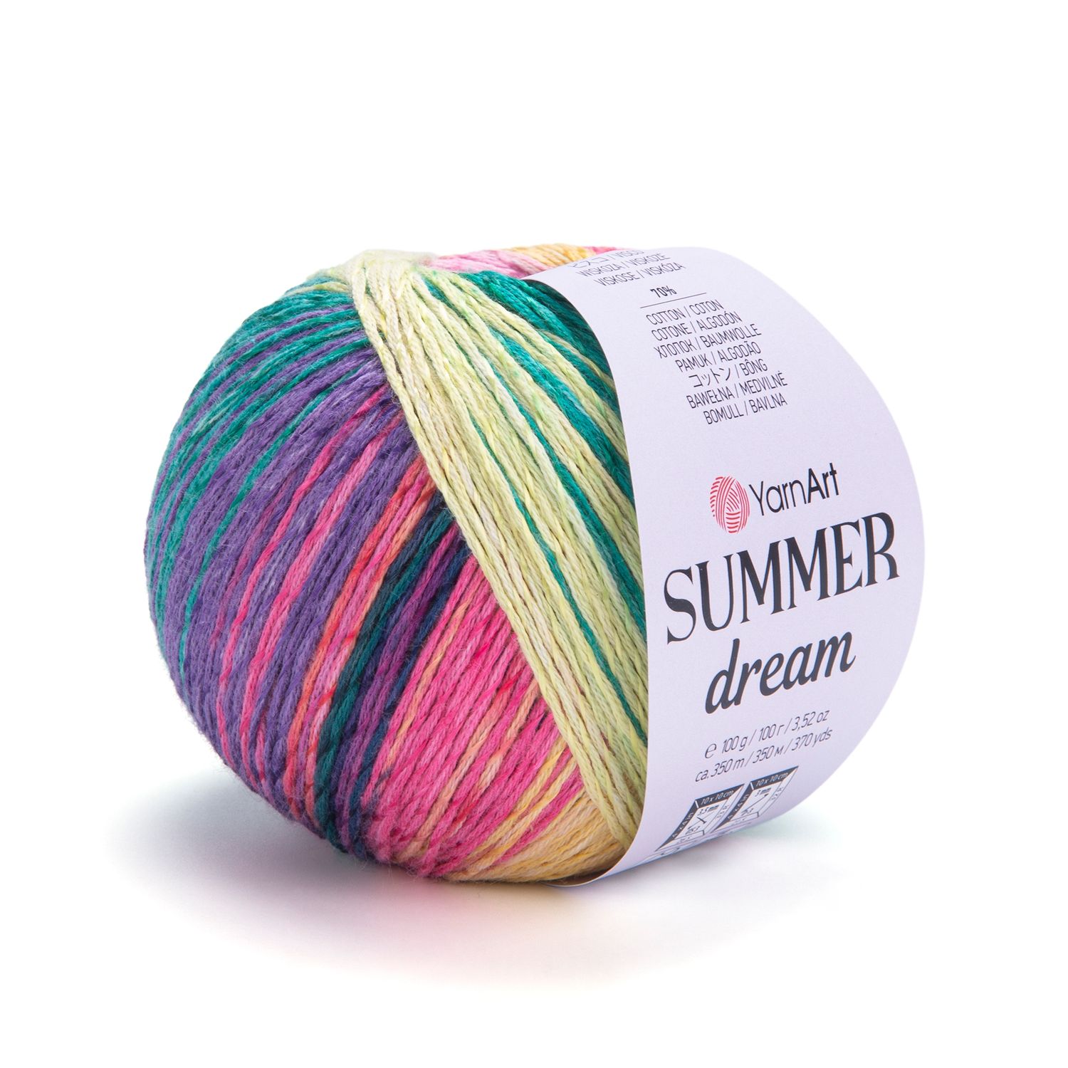 YarnArt Summer Dream (Baumwolle, Viskose)  