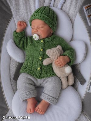 Baby Set Grün  Grösse 50/56