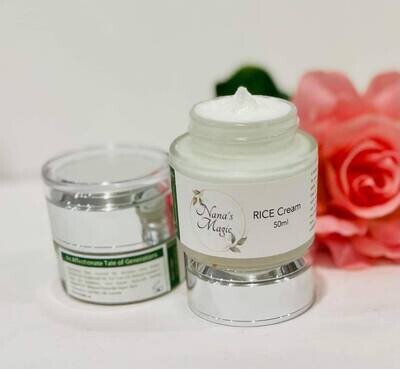 Rice Cream (Anti Acne Cream) 30ml/50ml