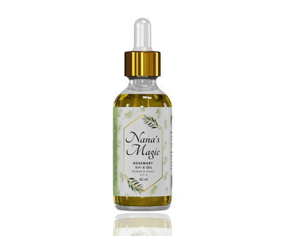 Rosemary with Vitamin-E Oil 60ml