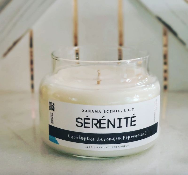 Sérénité Candle
