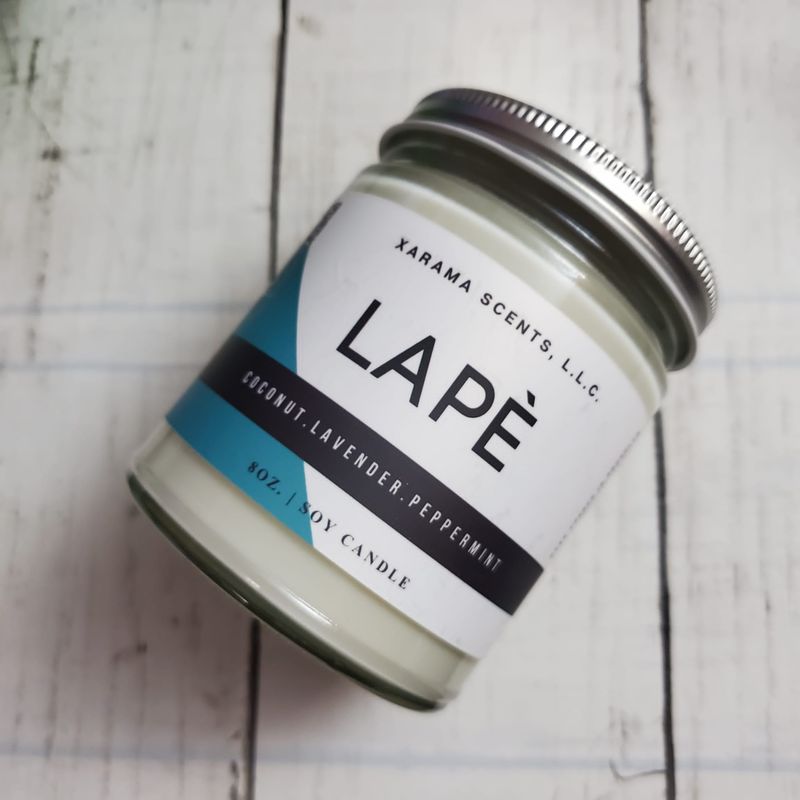 Lapè 1 -Wick Candle