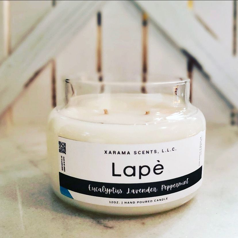 Lapè Candle
